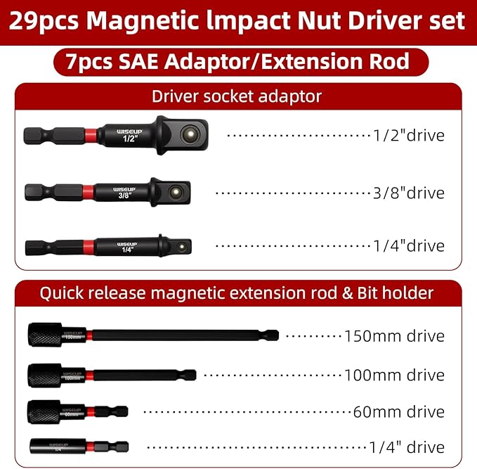 MagnoDrive™ 29-Piece Set