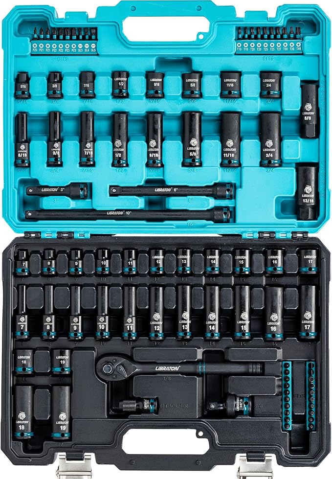 ImpactDrive™ Pro 90-Piece Set