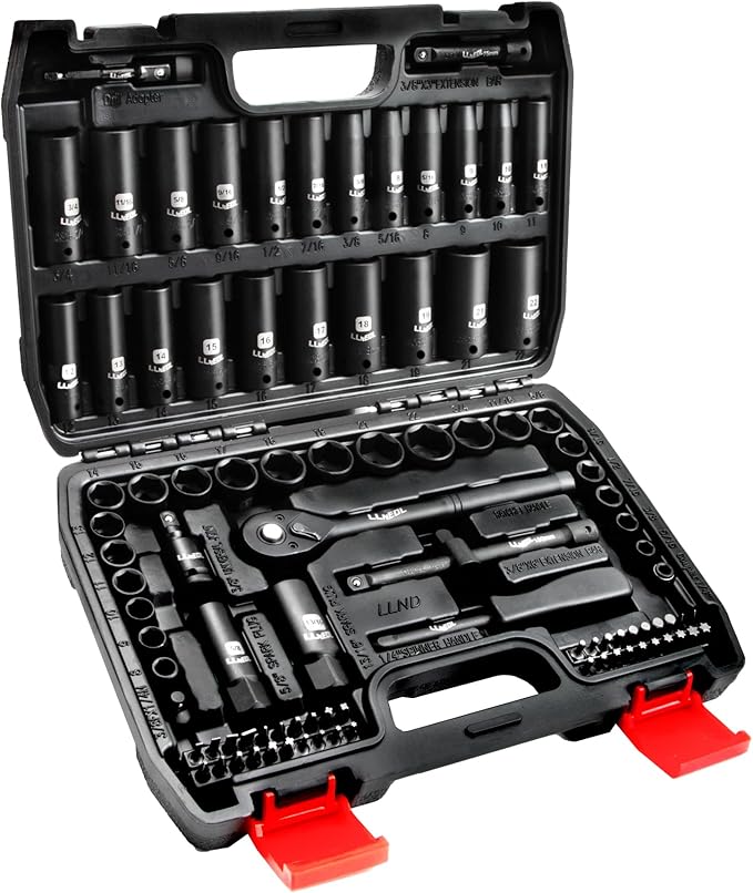 TorqueMax™ 3/8” Impact Socket Set