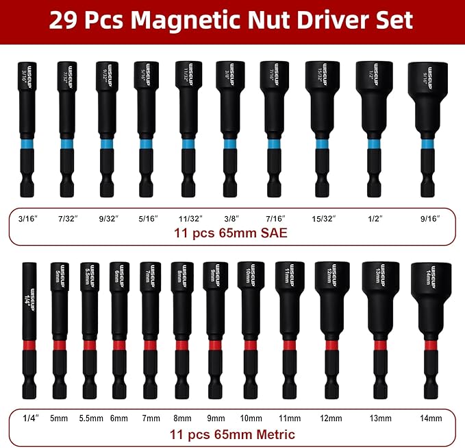 MagnoDrive™ 29-Piece Set