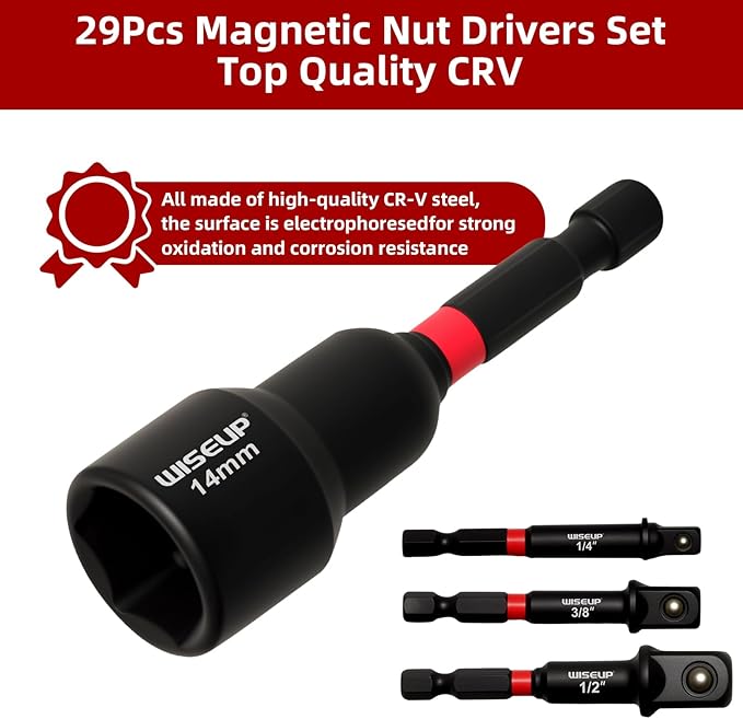 MagnoDrive™ 29-Piece Set