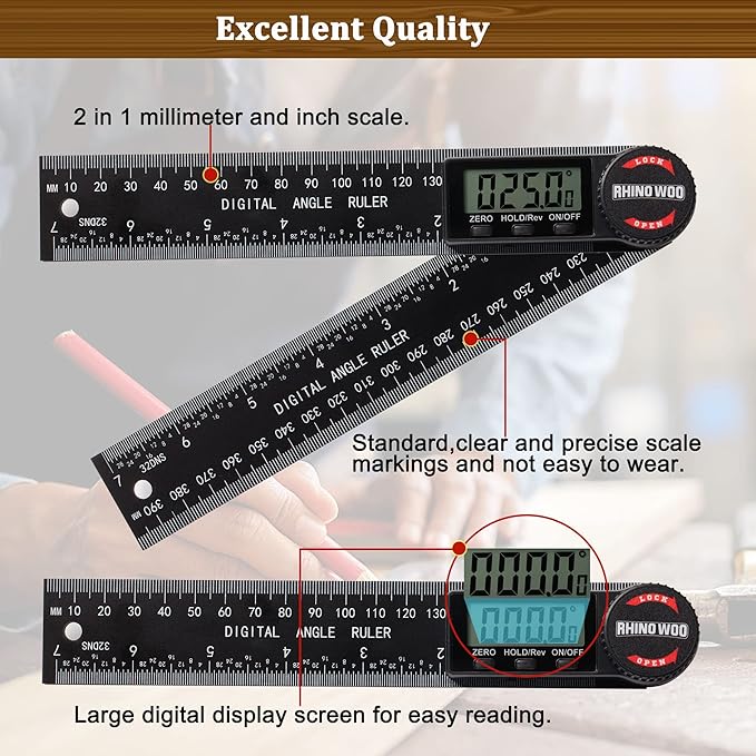 AnglePro™ Digital Angle Finder