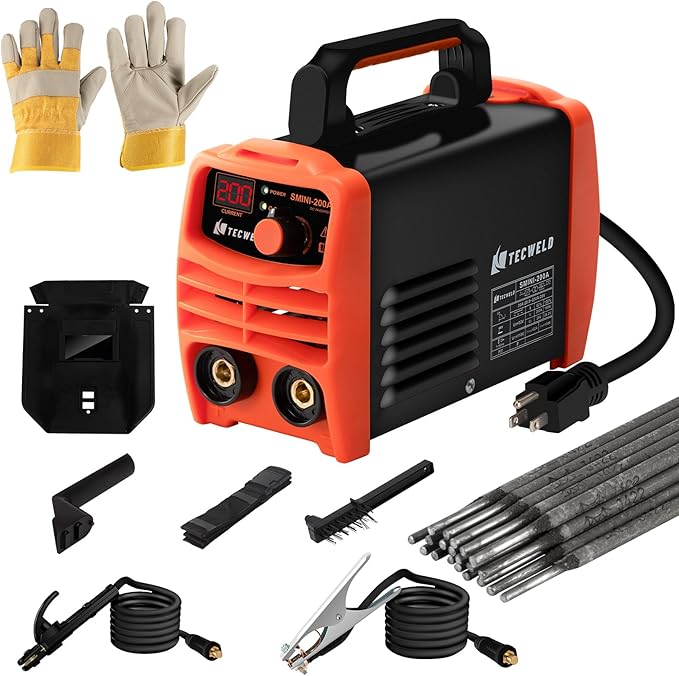 VoltArc™ 200A Portable Inverter Welder