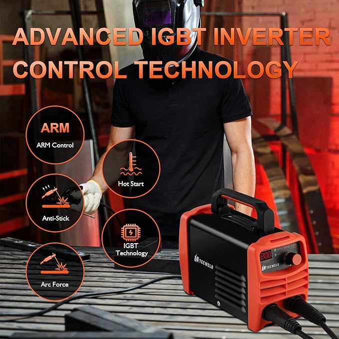 VoltArc™ 200A Portable Inverter Welder