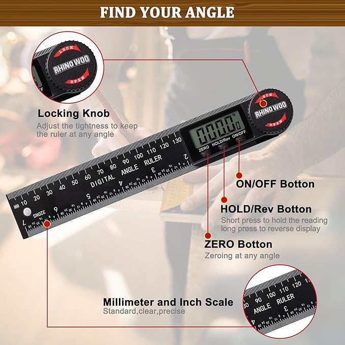AnglePro™ Digital Angle Finder
