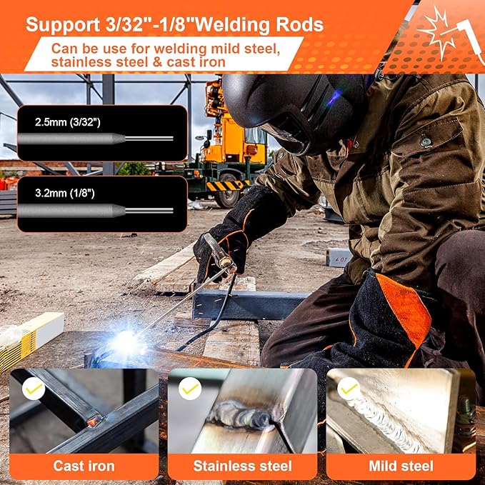 VoltArc™ 200A Portable Inverter Welder